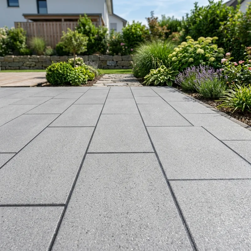 Saubere Epoxidharz-Fugen – Ergebnis nach professioneller Verfugung