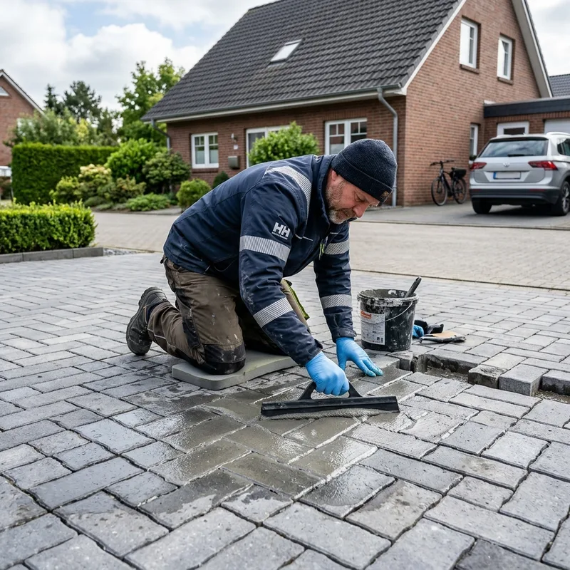 Epoxidharz-Fugenarbeit im Einsatz – professionelle Verfugung München