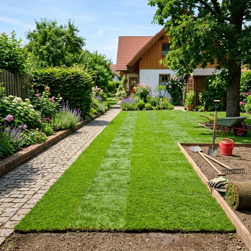Bau- und Rückbauarbeiten München – Entrümpelung und Gartengestaltung