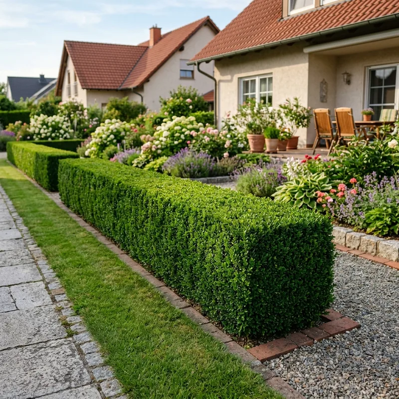 Heckenschnitt und Gartenpflege Service in München